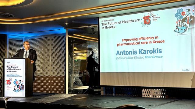 Αντώνης Καρόκης: Ανάγκη ριζικής αναδιάρθρωσης της φαρμακευτικής πολιτικής στην Ελλάδα