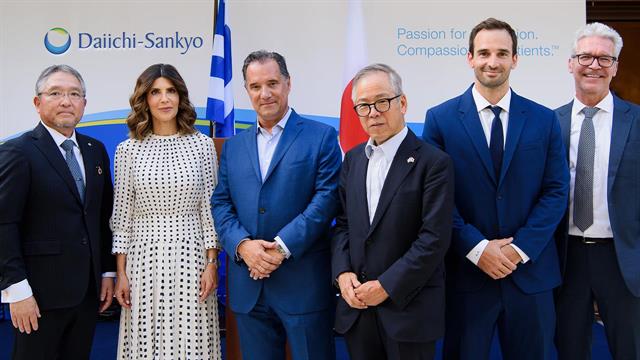 Daiichi Sankyo:  Ένας χρόνος παρουσίας στην Ελλάδα