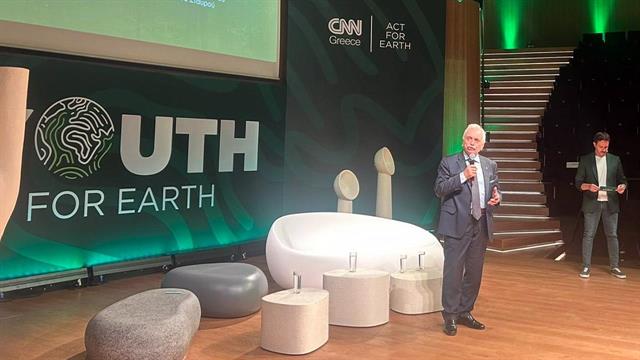 Στο διεθνές συνέδριο Youth for Earth συμμετείχε ο Πρόεδρος του ΕΕΣ Dr. Αντώνιος Αυγερινός