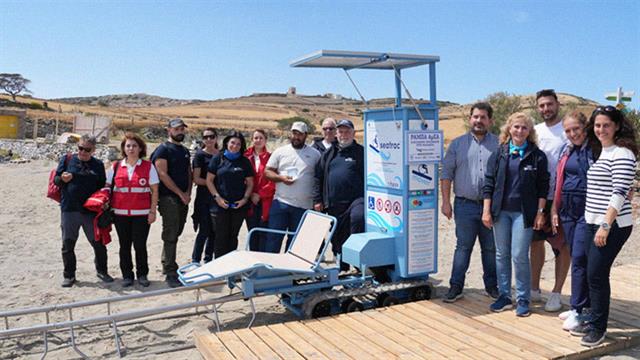 Bayer Ελλάς: Δίπλα στην Ομάδα Αιγαίου, υποστηρίζοντας την ισότιμη πρόσβαση για όλους