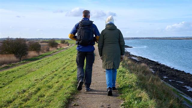Περισσότερο περπάτημα σημαίνει λιγότερος πόνος στη μέση [μελέτη]