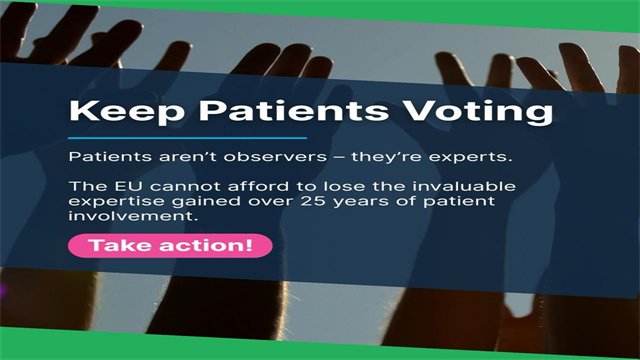 Οργανώσεις Ασθενών: Να διατηρηθούν τα δικαιώματα ψήφου των εκπροσώπων τους στον Ευρωπαϊκό Οργανισμό Φαρμάκων