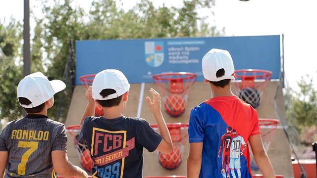 Μεγάλη γιορτή για άσκηση και διατροφή από το Υπουργείο Υγείας και την UNICEF