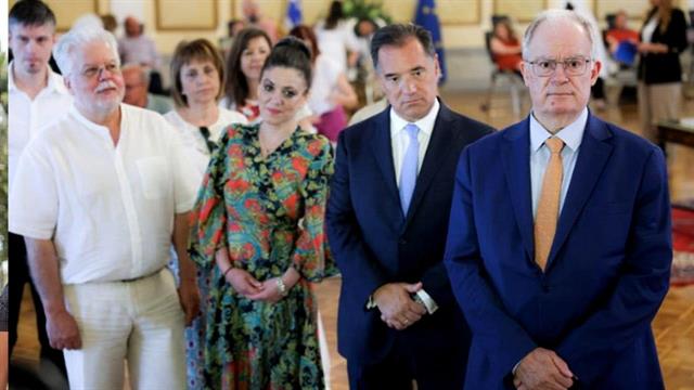 Εορτασμός Παγκόσμιας Ημέρας Εθελοντή Αιμοδότη 2025 στο Προεδρικό Μέγαρο