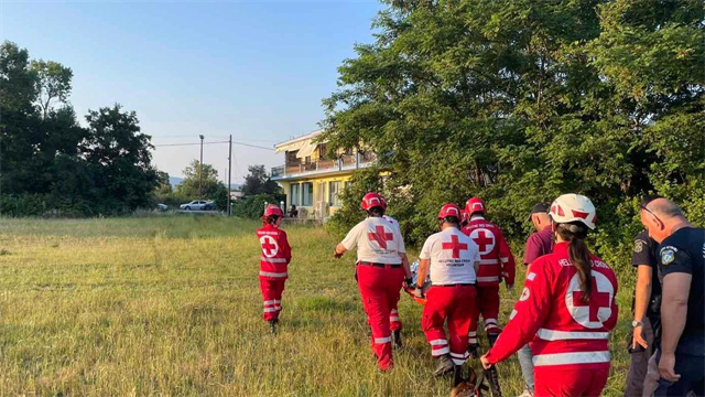 ΕΕΣ: Εθελοντές Σαμαρείτες - Διασώστες διέσωσαν αγνοούμενο ηλικιωμένο στο Σταυρό Θεσσαλονίκης
