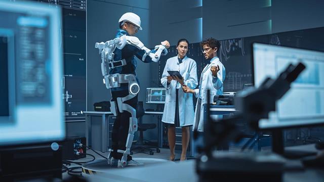 Εξωσκελετοί υποστηρίζουν το νοσηλευτικό προσωπικό σε νοσοκομείο του Salzburg