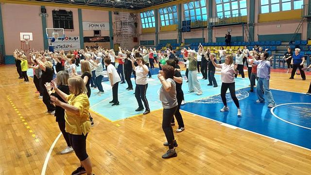 Γιορτή ζωής και κίνησης οι 3οι Geri Olympics