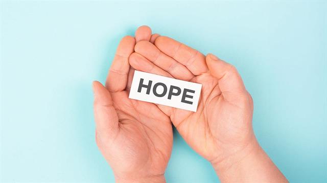Η ελπίδα είναι το κλειδί για μια ζωή γεμάτη νόημα