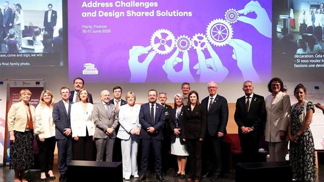 Ο Δ. Βαρτζόπουλος στο συνέδριο του ΠΟΥ Ευρώπης και της Γαλλίας για την Ψυχική Υγεία