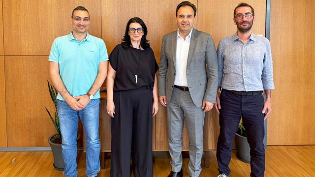 Στο Ινστιτούτο Εφαρμοσμένων Βιοεπιστημών του ΕΚΕΤΑ ο Δ. Παπαστεργίου