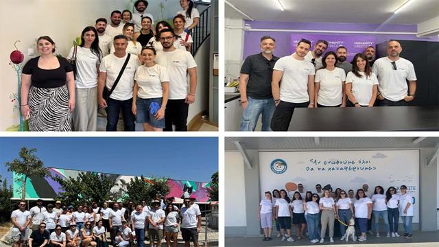 MSD Gives back - Όταν η προσφορά γίνεται πράξη