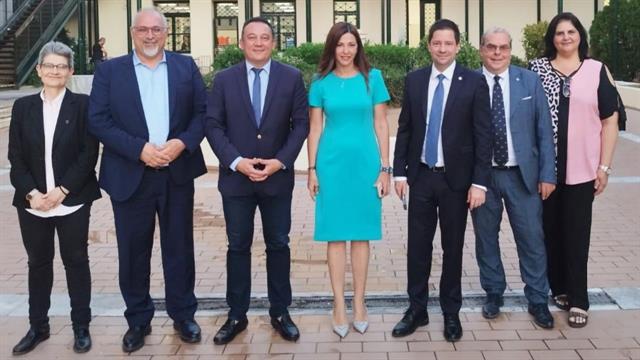 Επίσκεψη της υπουργού Παιδείας, Θρησκευμάτων και Αθλητισμού στο ΕΚΠΑ
