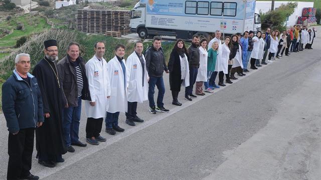 200ή Αποστολή των Κινητών Ιατρικών Μονάδων στη Δεσκάτη