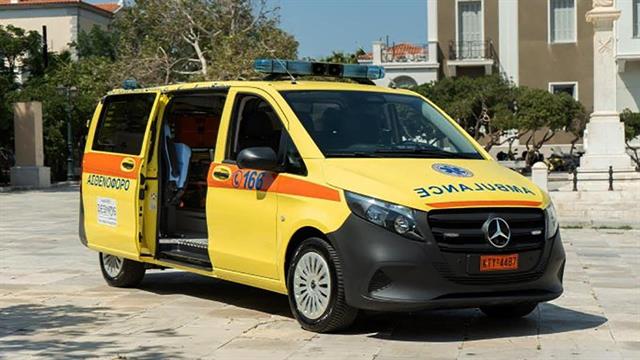 Ενίσχυση του Τομέα ΕΚΑΒ Άνδρου με νέο σύγχρονο ασθενοφόρο