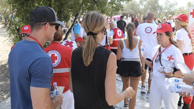 Ο ΕΕΣ πραγματοποιεί έκτακτη δράση υποστήριξης αστέγων λόγω των υψηλών θερμοκρασιών