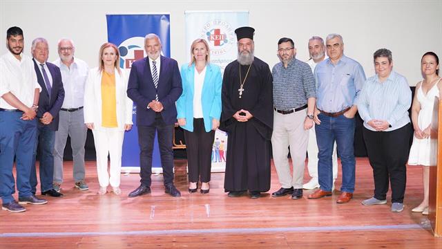 ΕΔΔΥΠΠΥ και Ελληνική Εταιρεία Αναπαραγωγική Ιατρικής στη Λήμνο και στον Άη Στράτη