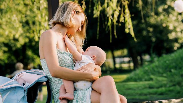 Μπορώ να μείνω έγκυος όσο θηλάζω;
