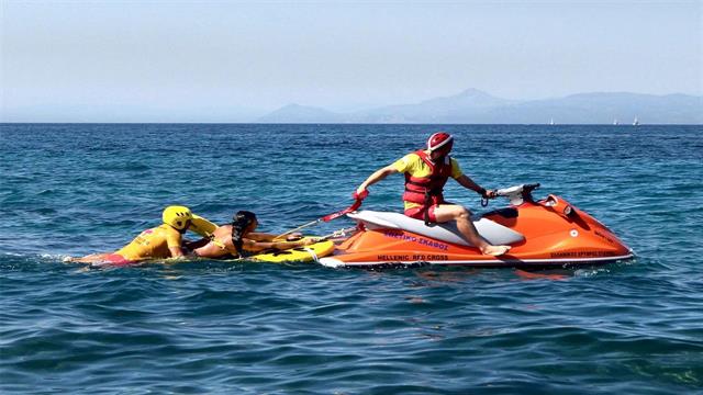 Σχολή ναυαγοσωστικής στη Θεσσαλονίκη από τον Ελληνικό Ερυθρό Σταυρό