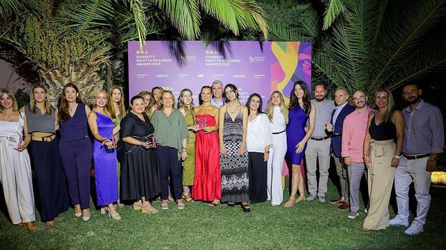 Pfizer: 4 βραβεία Pfizer στα Diversity, Equity & Inclusion Awards 2025