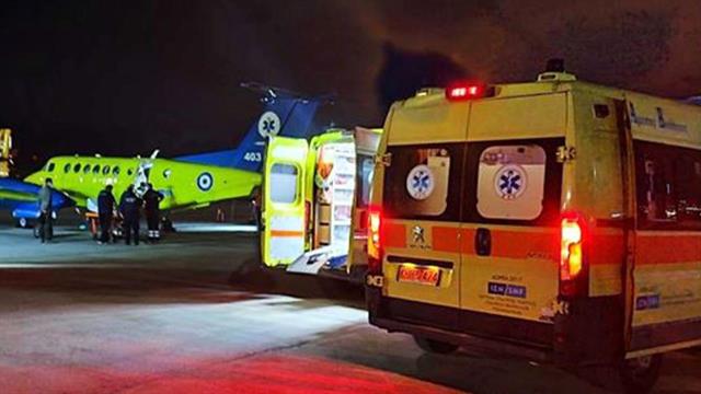 Αεροδιακομιδή 15χρονου από το Ρίο στην Ιταλία για μεταμόσχευση ήπατος