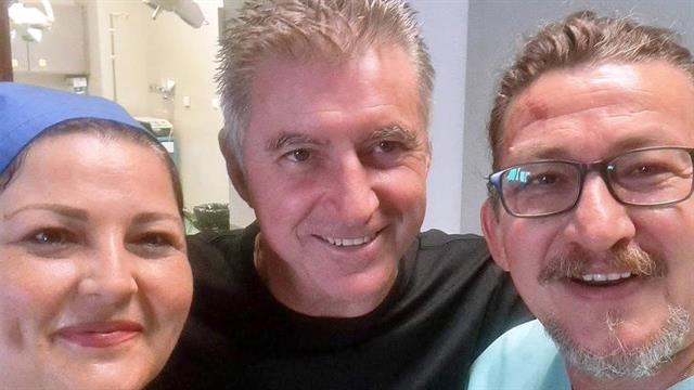 Σε χειρουργική επέμβαση στο νοσοκομείο Δράμας υποβλήθηκε ο Θ. Ζαγοράκης