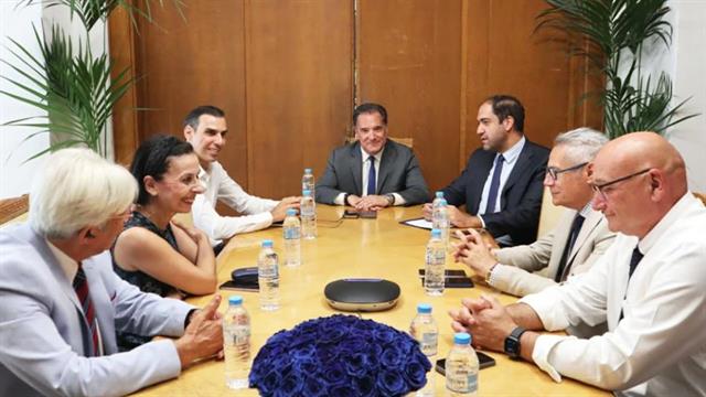 Σύσκεψη για τη δυνατότητα διασύνδεσης του νοσοκομείου Ρεθύμνου με την Ιατρική Σχολή του Πανεπιστημίου Κρήτης