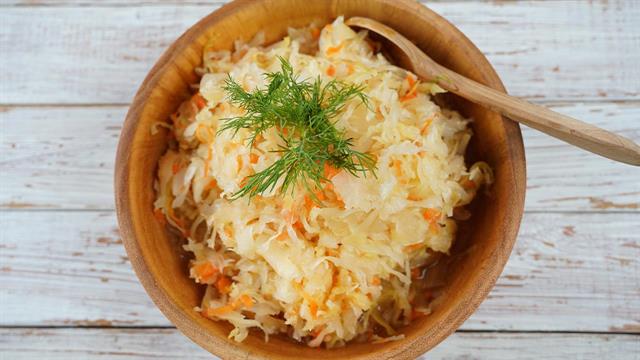 Ξινολάχανο : Το μυστικό όπλο για την υγεία του εντέρου