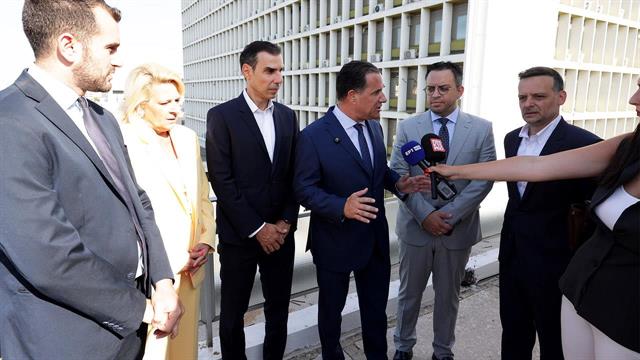 Παράδοση κτιρίου του ΕΟΠΥΥ στο Λαϊκό - Γίνεται Μονάδα Ημερήσιας Νοσηλείας για ογκολογικούς ασθενείς