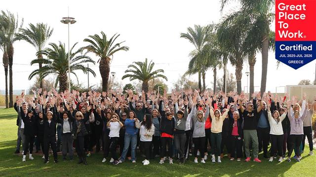 Η MSD Ελλάδος έλαβε για τέταρτη φορά την πιστοποίηση Great Place to Work®