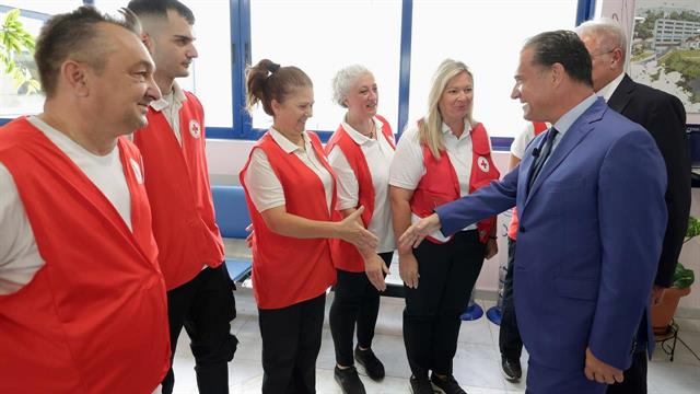 Επίσκεψη Γεωργιάδη στη Λαμία για τα εγκαίνια των νέων ΤΕΠ του νοσοκομείου