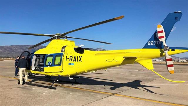 Διευκρινίσεις ΕΚΑΒ για αεροδιακομιδή από τη Φολέγανδρο