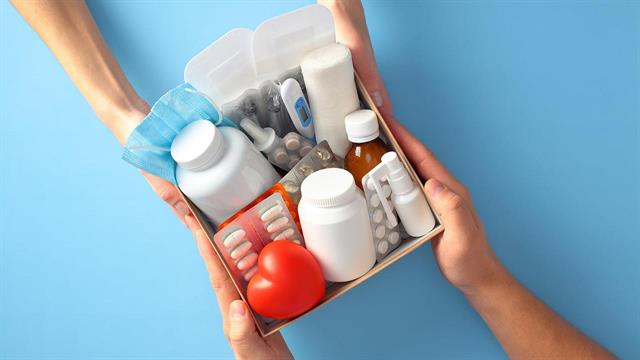 Δωρεάν διάθεση 15.591 κουτιών φαρμάκων και προϊόντων υγείας