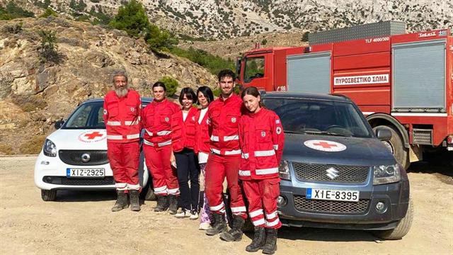 Ο ΕΕΣ προσφέρει Πρώτες Βοήθειες Ψυχικής Υγείας στους κατοίκους της πυρόπληκτης Χίου