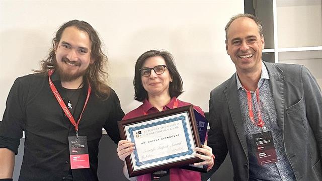 Ευρωπαϊκό βραβείο σε Ελληνίδα που αξιολογεί την οικονομική ικανότητα ηλικιωμένων