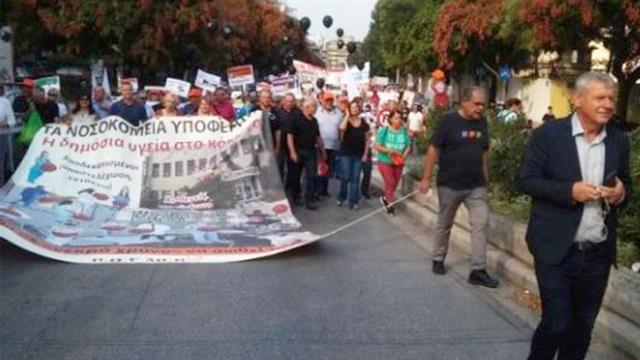 Κινητοποιήσεις ΠΟΕΔΗΝ στα εγκαίνια της ΔΕΘ