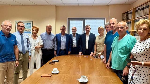 Εργα αναβάθμισης σε τρεις κλινικές του ΑΧΕΠΑ από την Περιφέρεια Κ. Μακεδονίας