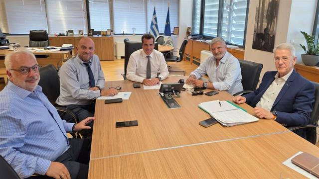 Συνάντηση Πλεύρη - Ελιτούρ για τη δημιουργία Ιατρικής Βίζας (Medi Visa)