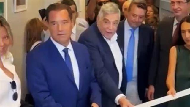 Γεωργιάδης: Εγκαίνια ογκολογικής μονάδας στη Σύρο με αποδοκιμασίες