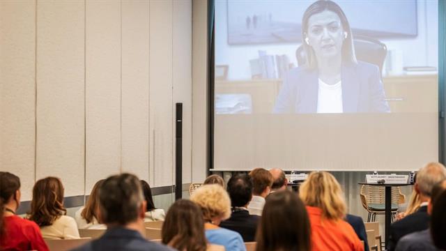 Αγαπηδάκη: Παρουσίασε το εθνικό πρόγραμμα Προλαμβάνω σε κράτη - μέλη της ΕΕ