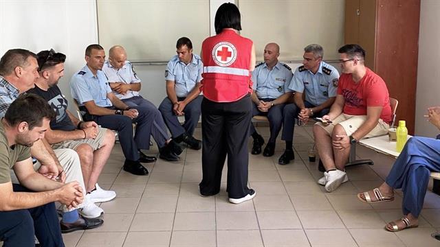 Ο Ε.Ε.Σ. προσέφερε ψυχοκοινωνική υποστήριξη στις πυρόπληκτες οικογένειες της Χίου