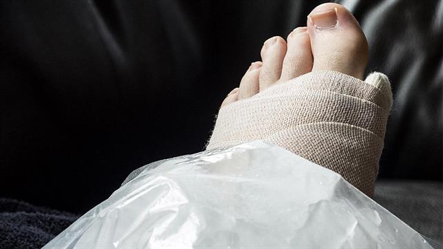 Πότε και για πόση ώρα να βάλετε πάγο σε ένα τραύμα
