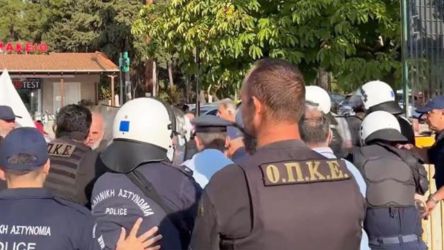 Μεγάλη ένταση στο νοσοκομείο Δράμας - Ακυρώθηκε η επίσκεψη του Άδ. Γεωργιάδη