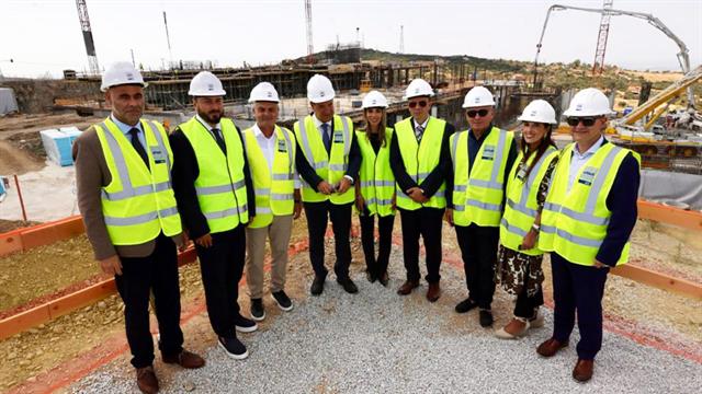 Επίσκεψη Γεωργιάδη σε νοσοκομεία της Θεσσαλονίκης