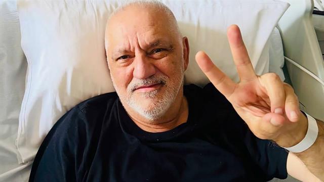 Σε χειρουργική επέμβαση υποβλήθηκε ο Νίκος Πορτοκάλογλου