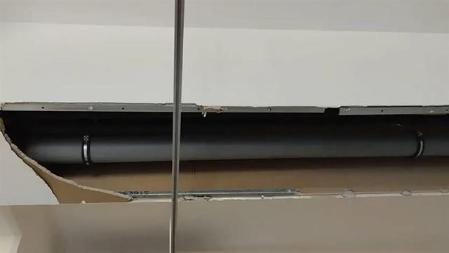 Έσπασε αγωγός νερού στην καρδιολογική του ΠΑΓΝΗ - Τραυματίστηκε ασθενής