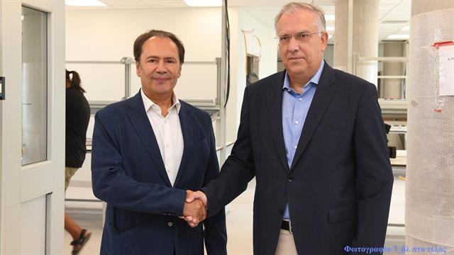 Elpen: Επίσκεψη υπουργού Ανάπτυξης Τάκη Θεοδωρικάκου