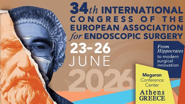 34ο διεθνές συνέδριο της European Association for Endoscopic Surgery