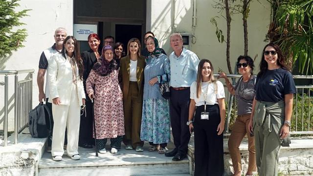 Ειρήνη Αγαπηδάκη σε ορεινά χωριά της Ξάνθης με τις Κινητές Ομάδες Υγείας (ΚΟΜΥ)