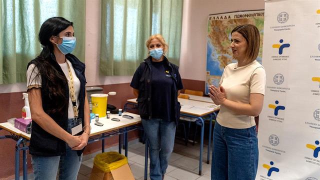 Ειρήνη Αγαπηδάκη: Ξεκινά η συστηματική κάλυψη των Κινητών Ομάδων Υγείας (ΚΟΜΥ) σε όλη τη χώρα