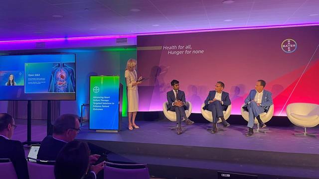 Από την επιβράδυνση της νόσου στη βελτίωση της ποιότητας ζωής: Οι νέες λύσεις της Bayer για την καρδιακή ανεπάρκεια